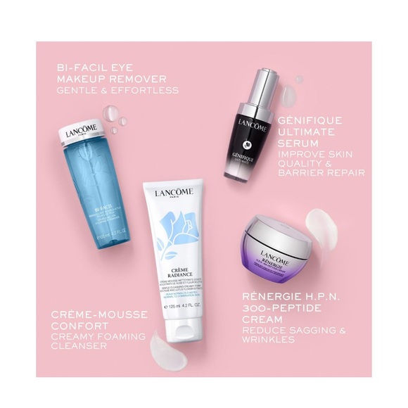 Lancôme Holiday Beauty Box 10PC Set w/4 Bonus Full Size Juicy Tubes & Samples💗 - Picture 9 of 12